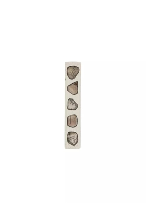 Parts of Four Plate Earring - Silver