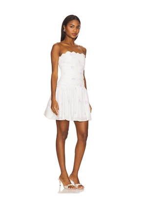Ancora Sirius Dress in Ivory. Size L. Also in M, S.
