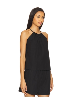 CLYQUE Tauni Top in Black. Size S. Also in L, M, XS.