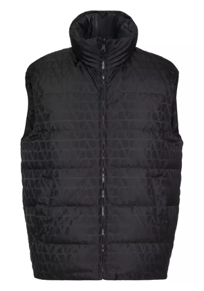 Valentino Garavani Toile Iconographe reversible waistcoat - Blue