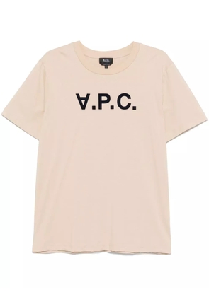 A.P.C. Standard Grand VPC T-shirt - Neutrals