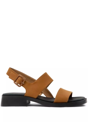 Camper 30mm Dana sandals - Brown