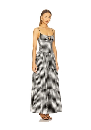 MORE TO COME Lili Maxi Dress in Black. Size M. Also in L, S, XL, XS, XXS.