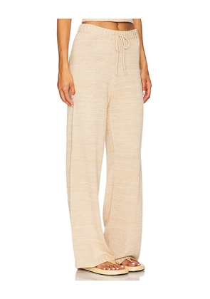 LSPACE En Route Pant in Tan. Size L. Also in M, S, XL.