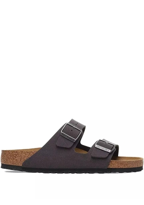 Birkenstock Arizona suede slides - Grey