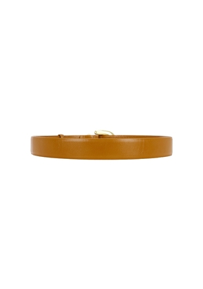 Sancia The Myrna Belt in Brown.