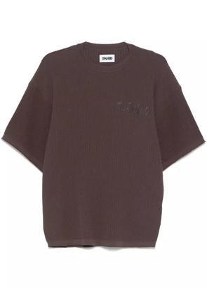 Magliano Waffle T-shirt - Brown