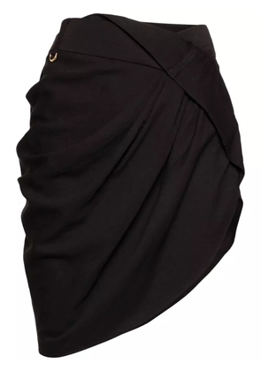 Jacquemus La Jupe asymmetric miniskirt - Black