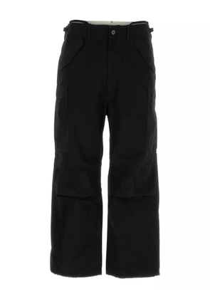 Nanamica cargo trousers - Black