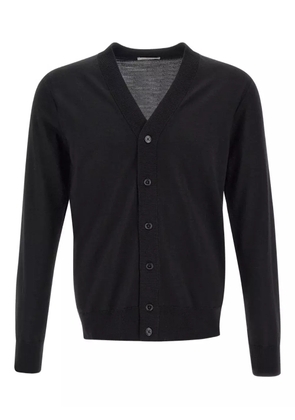 Paolo Pecora wool cardigan - Black