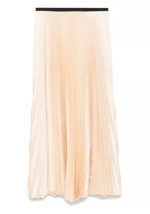Blanca Vita Gala maxi skirt - Neutrals
