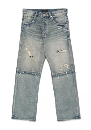 Purple Brand distressed wide-leg jeans - Blue