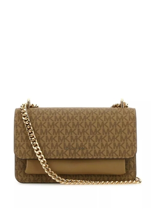 Michael Michael Kors Claire shoulder bag - Brown