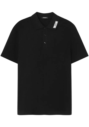 Versace 90s Logo polo shirt - Black