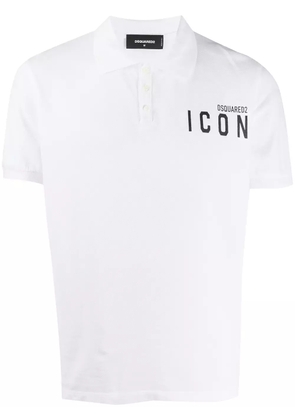 DSQUARED2 Icon polo shirt - White
