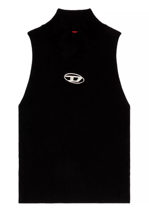 Diesel M-Onervax mock-neck top - Black