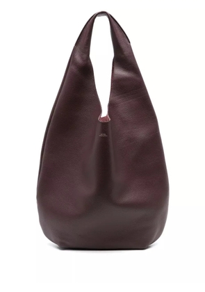 A.P.C. Le Neige tote bag - Red