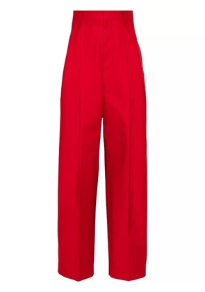 Jacquemus Le Pantalon Curzio trousers - Red