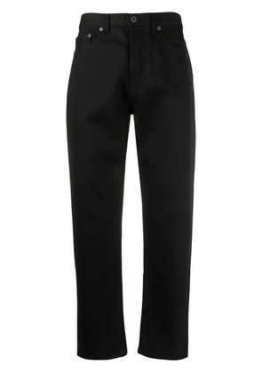 Valentino Garavani VLOGO cropped jeans - Black