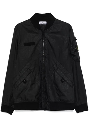 Stone Island 3L TC Membrane bomber jacket - Black