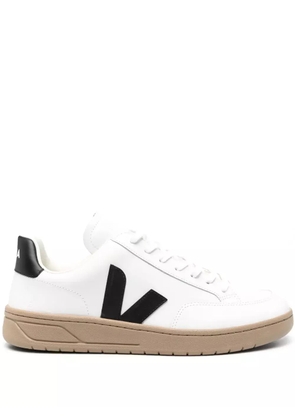 VEJA V-12 leather sneakers - White