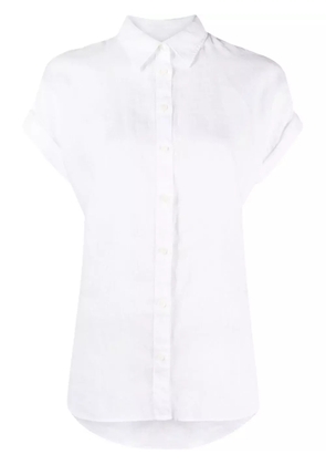 Lauren Ralph Lauren rolled-cuffs short-sleeve shirt - White