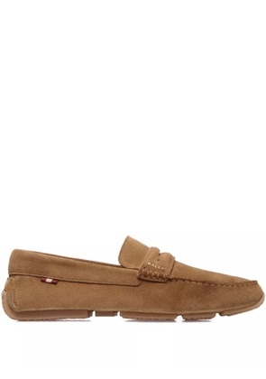 Bally suede loafers - Brown