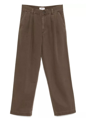 AGOLDE Slater trousers - Brown