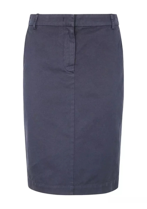 ASPESI cotton skirt - Blue