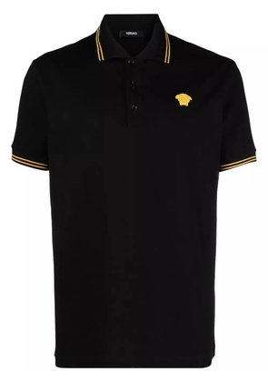 Versace Medusa polo shirt - Black
