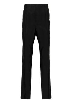 Saint Laurent high-waisted tailored trousers - Black