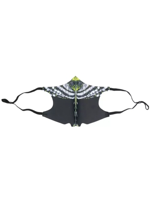 Marcelo Burlon County of Milan wings print face mask - Black