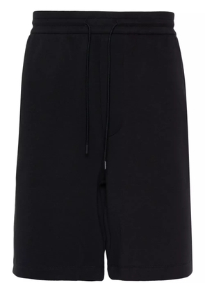 Emporio Armani logo-band track shorts - Blue