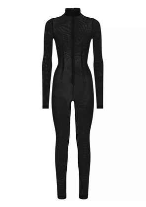 Dolce & Gabbana KIM DOLCE&GABBANA tulle jumpsuit - Black
