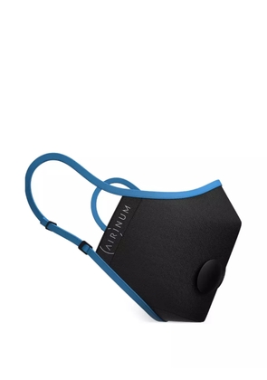 Bally slogan-print face mask - Blue