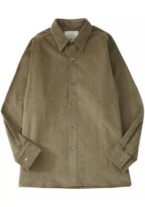 Studio Nicholson Rosso shirt - Green