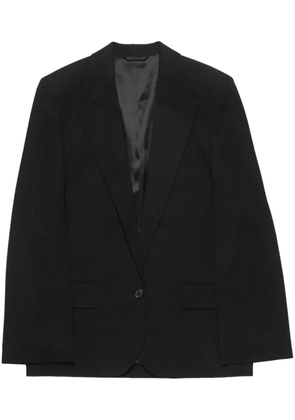 Acne Studios single-breasted blazer - Black