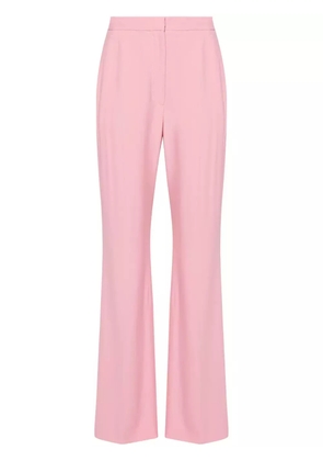 Alexander McQueen flared tailored trousers - Pink