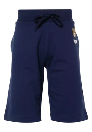 Moschino Teddy Bear lounge shorts - Blue