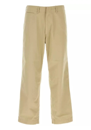 Nanamica concealed-fastening straight trousers - Neutrals