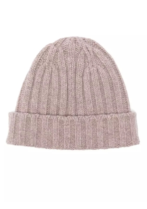 ASPESI cashmere beanie hat - Neutrals