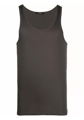 TOM FORD sleeveless tank top - Green