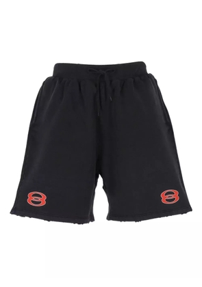 Balenciaga drawstring shorts - Black