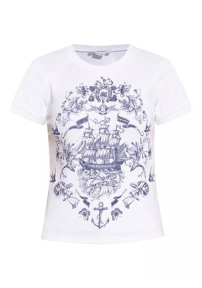 Alexander McQueen graphic-print t-shirt - White