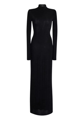 SEROYA Kim maxi dress - Black