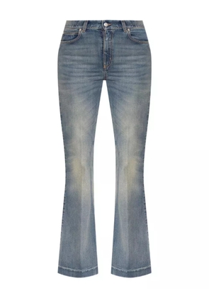 Alexander McQueen flared jeans - Blue