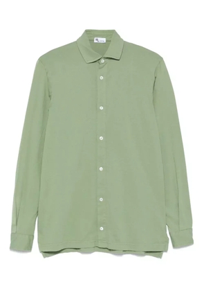 Doppiaa cotton shirt - Green