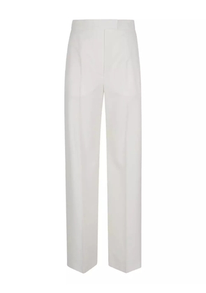 Alexander McQueen wool trousers - White