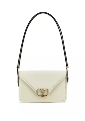 Valentino Garavani small Letter shoulder bag - White