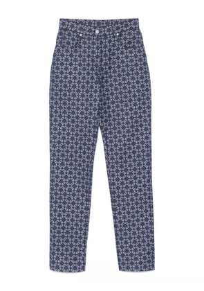 Givenchy logo-jacquard jeans - Blue